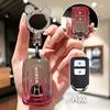 FVE1 Fashion TPU Car Remote Key Case Cover Protective Shell Styling Accessories Holder For Honda Vezel City Civic Jazz BRV BR-V HRV
