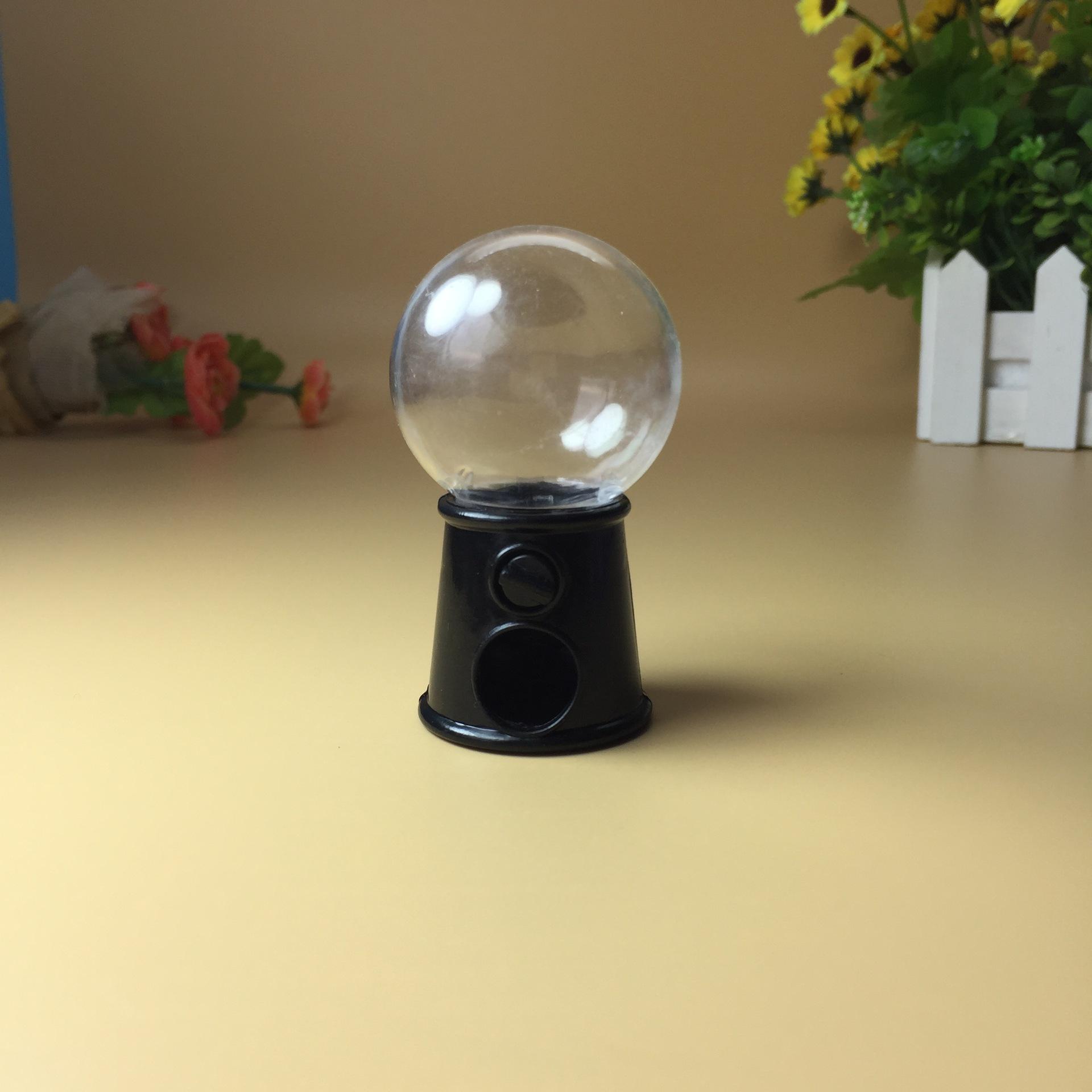 

12 шт. Цукерки Hine у ​​формі лампочки. Симпатична скручувана міні-коробка для цукерок. Весілля, день народження. Baby Shower D чорний