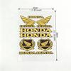 For Honda 18 colors Reflective motorcycle stickers, 3M safety warning at night in the dark scooter helmets UO2