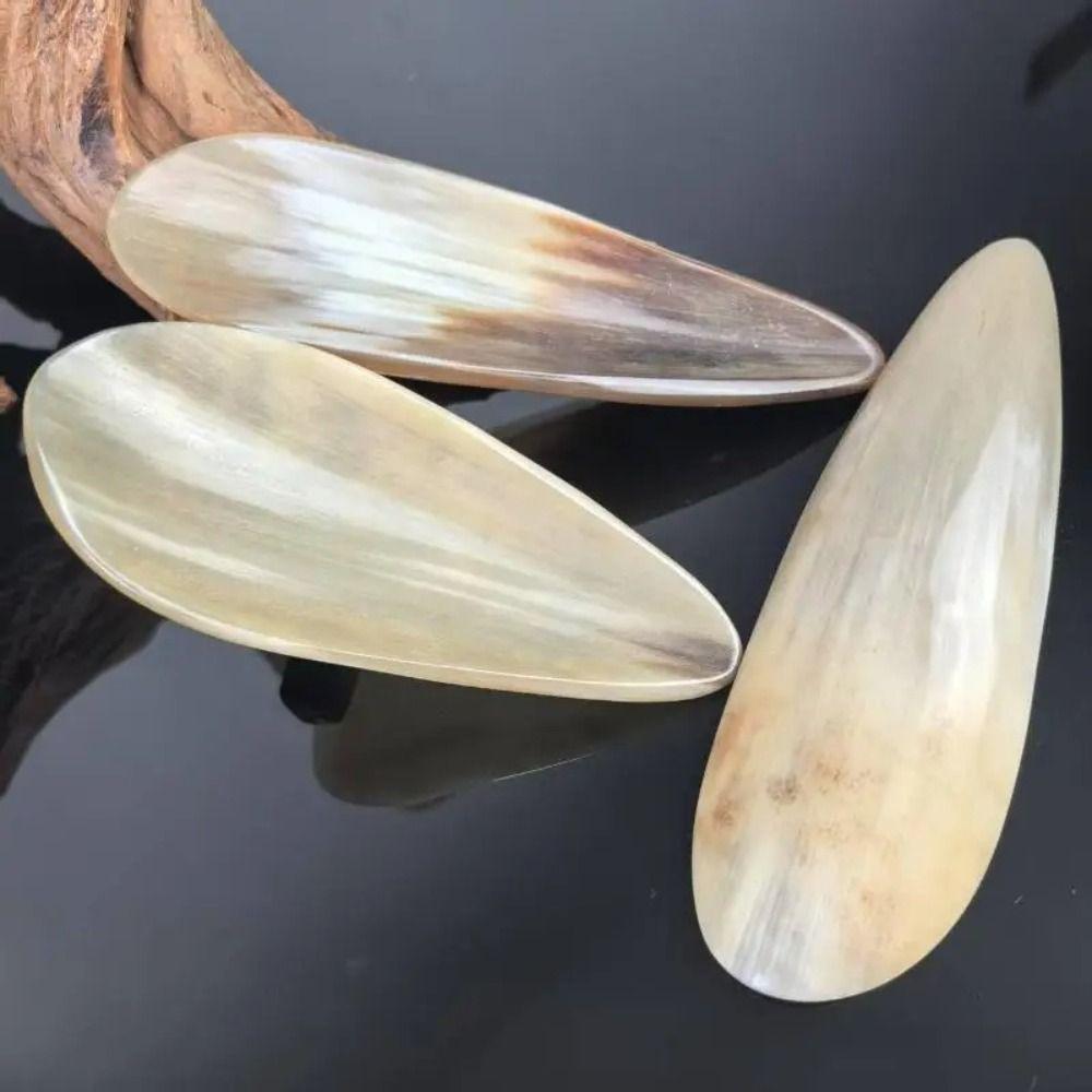 Natural Gua Sha Massager Cow Horns Gua Sha Massage Tool Professional Scraping Board  Massage Tool