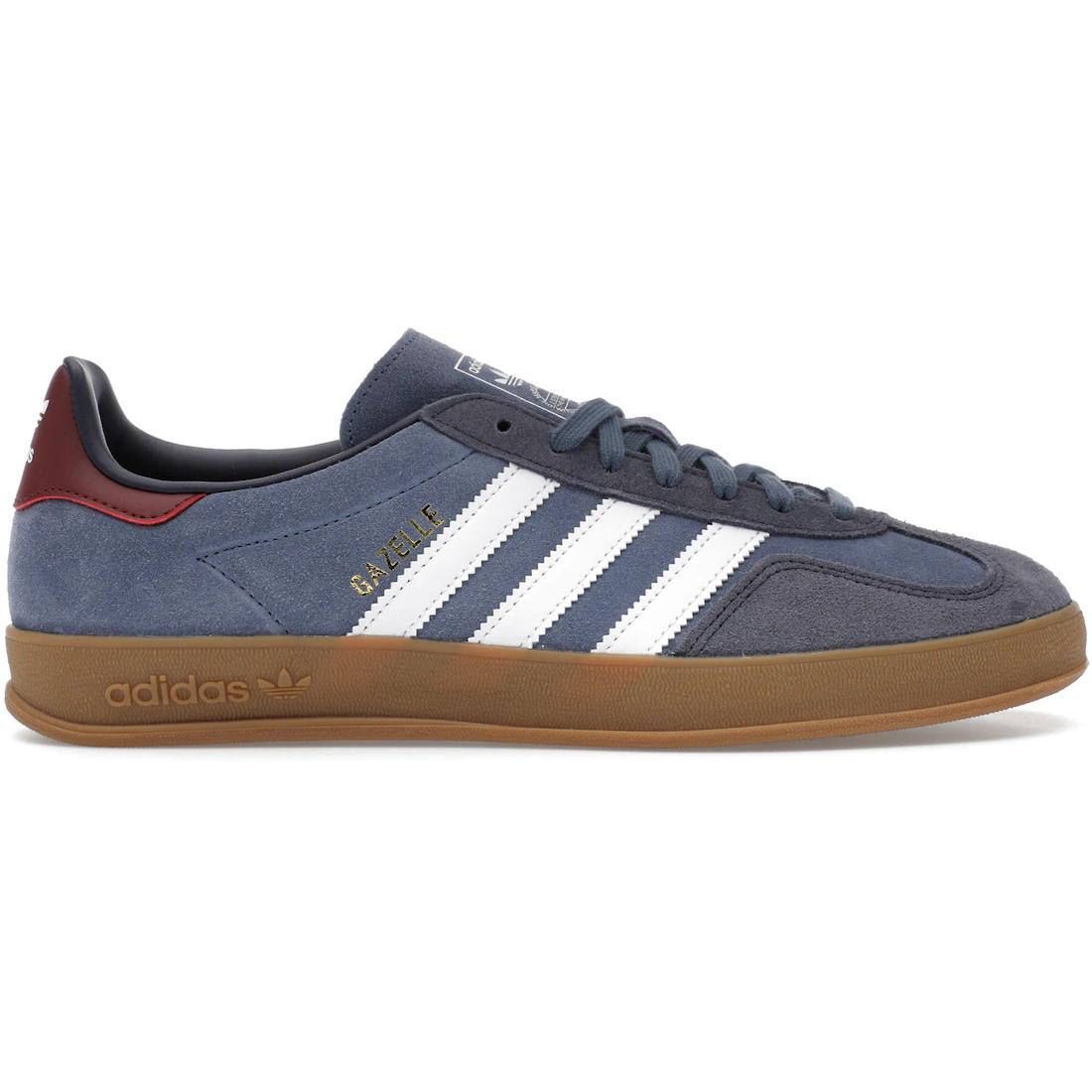 

Кроссовки adidas Gazelle Indoor Preloved Ink Cloud White(JI3522) 36