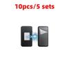 20Pcs/10Sets Ultra-Thin Magnetic Cabinet Catch, No-Drill Adhesive Mount for Kitchen Wardrobe Drawer, Strong Hold Rustproof