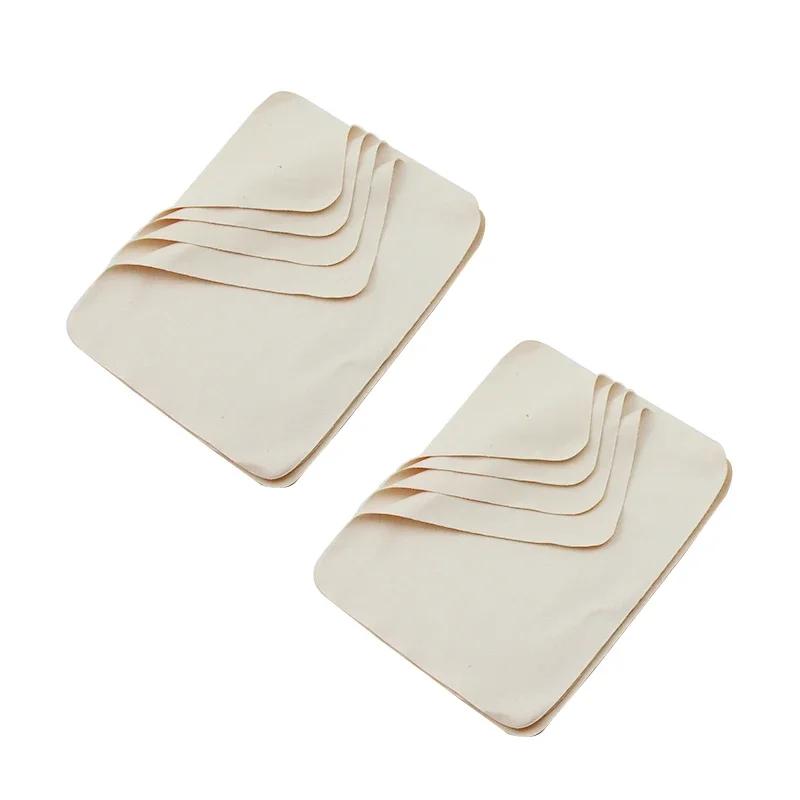 10Pcs Pottery Clay Trimming Tools Clay Smoothing Pot Rim Soft Cloth Pottery Ceramics Clay Molding Tool