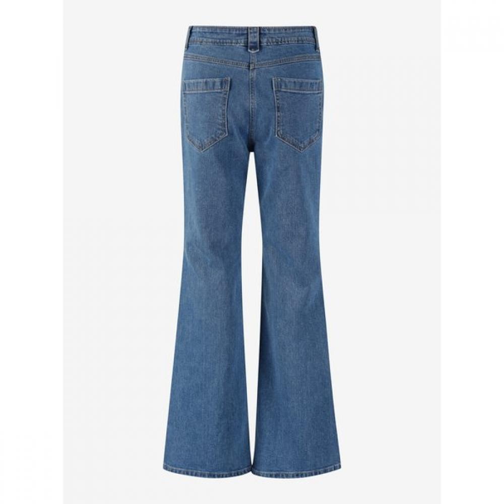 Cc Collect Slim Bootcut Denim Pants Washing C261psa402