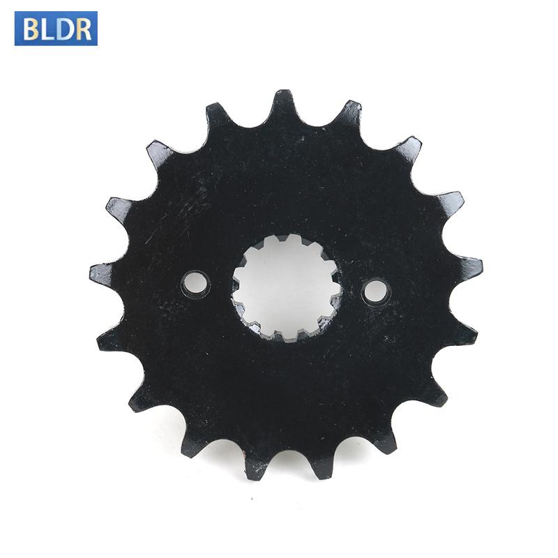 530-17T 530 17T 17 Tooth Front Sprocket Gear Wheel Cam For Kawasaki GPZ400 KZ400 GPZ 400 KZ 400 Z500 6 Speed Z500B Z 500 Z550D