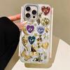Retro Style Pink Face Sun Stars Women Girls Phone Case for iphone 16 15 14 7 8 Plus 13 11 12 Pro Max X XS XR SE 2022 Back Cover