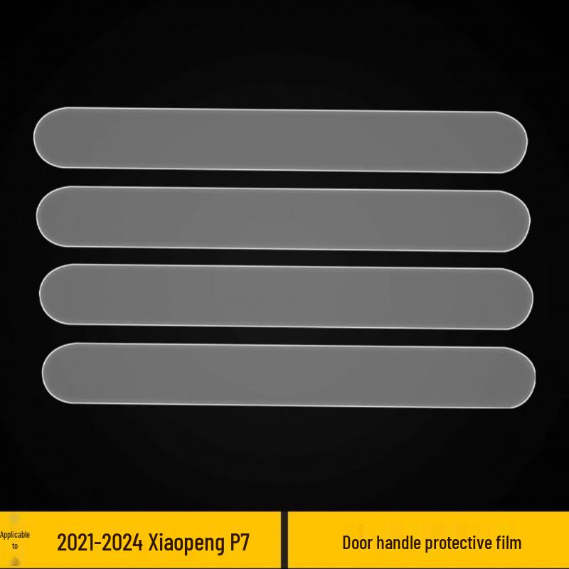 Xiaopeng P7I TPU Protective Film for Center Console, Dashboard, Navigation, and Gear Shift.