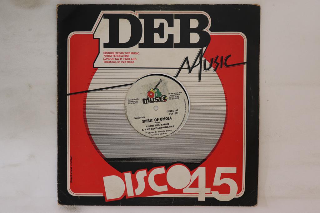 12inch Record TAMLINS / AUGUSTUS PABLO & REVOLUTI - Still Water / Spirit Of Umoja DEB007 D.E.B. Music UK Reggae, Ska & Dub Used