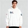 BMW M Motorsport Unisex Printed Hoodie - Trendy 220G Sweatshirt