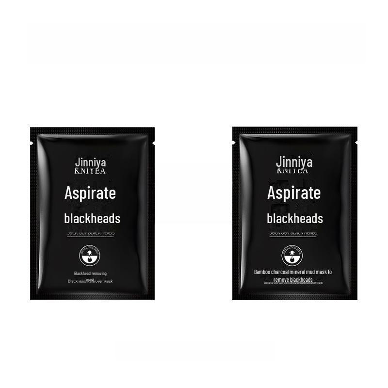Jinniya Blackhead Removal Nose Mask - Unclogs Pores & Cleanses Acne for Men & Women