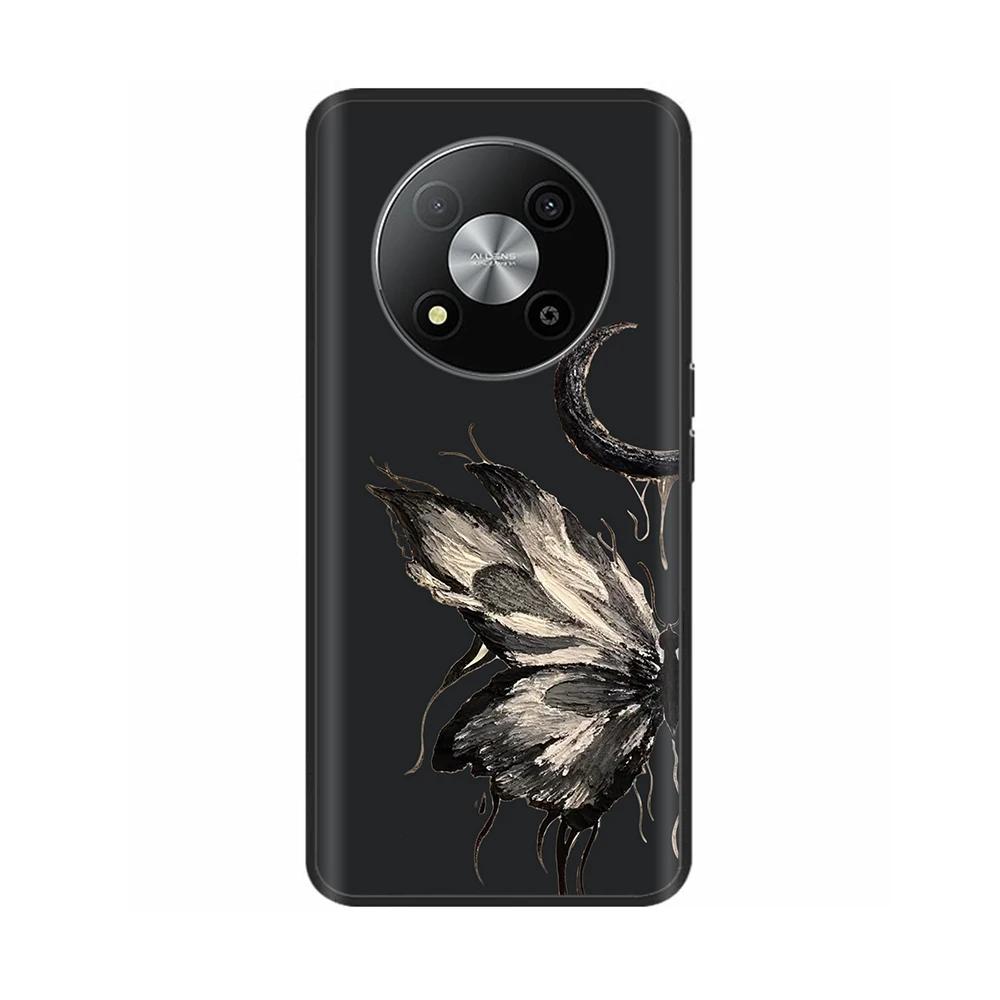 For ZTE Blade A73 5G Case  Cute Design Soft Liquid Silicone Back Cover For ZTE Blade A73 5G A 73 Protection Phone Housing Fundas