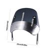 Motorcycle Windshield Extension Retro Motorcycle Handlebar Windshield Automotive Side Fairing for Scooter Sports Motorbike