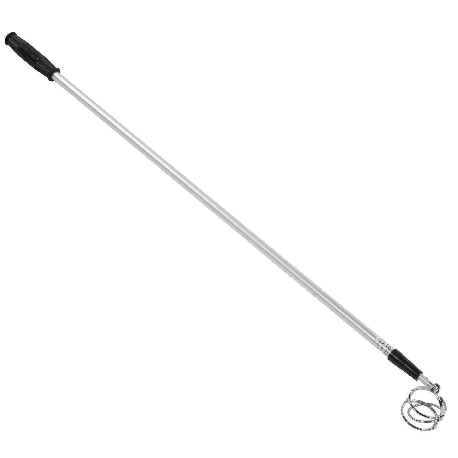 

3-секционный телескопический сборщик мячей для гольфа из алюминиевого сплава, подъемник мячей, принадлежности для гольф-стадиона