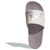 Adidas Adilette Comfort Slide Preloved Higo Zapatillas Deportivas para Mujer Púrpura Plateado Metálico Masilla Malva IG1273