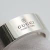 Used GUCCI Ring Logo ring EU#59.5 21 Silver925 10.2g Silver Accessories