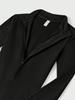 YEOREO Tuta Intera Manica Lunga con Zip in Pile Romper con Zip Pantaloni Sotto Body Bodycon Sexy Pezzo Unico Tessuto Spandex Top Elastici Flessibili Body
