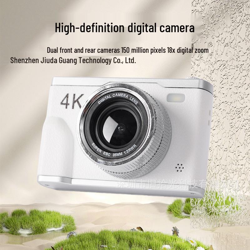 6400W HD Retro Digital Camera - Student-Friendly, Portable, Selfie & Travel Companion