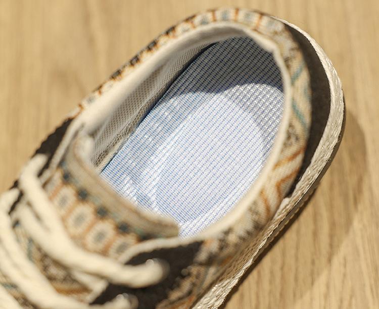 Canvas Herrenschuhe, Explosive Lässige Allround-Sneaker, Jugendlich Leicht und Bequem Stoffschuhe mit Weichsohle Trend