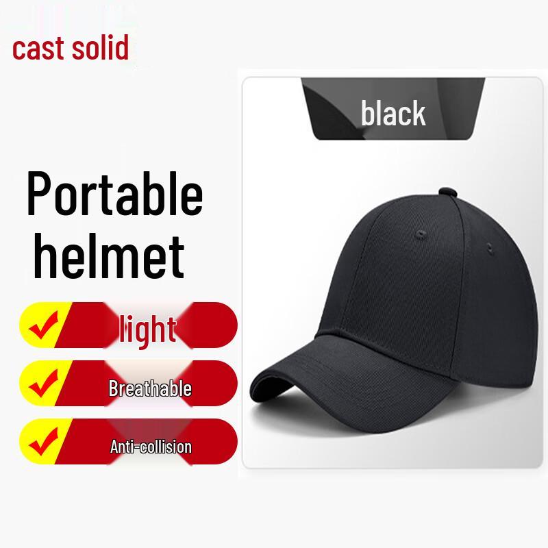 Breathable Lightweight Safety Bump Cap PE Inner Shell