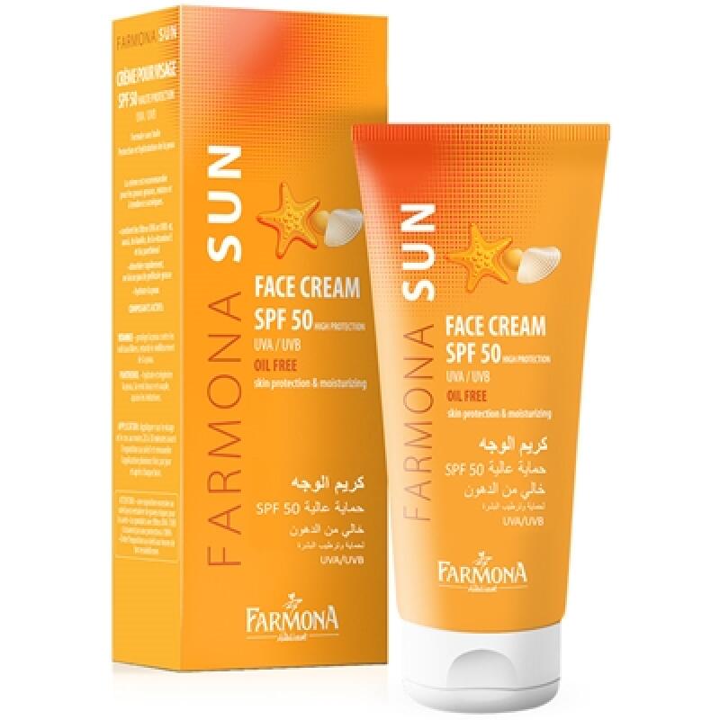 Farmona Oil-Free Face Sunscreen 50ml