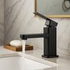 Rotary Switch Lavatory Basin Faucet Anti-Leakage Lavatory Faucet Kitchen Faucet  Guest Bath