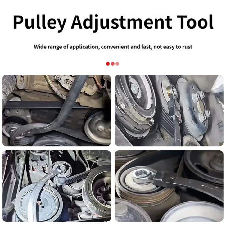 Strong Automotive Belt Tool Kit For Timing Belt Replacement And Fan Belt Service