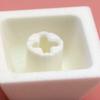 4/9Pcs 3D Printed Keycaps Game Controller Skull Round Triangle Square Symbols Universal Mechanical Keyboards Keycaps Replacement Computer Accessories