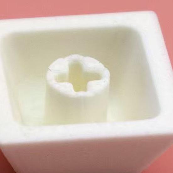 4/9Pcs 3D Printed Keycaps Game Controller Skull Round Triangle Square Symbols Universal Mechanical Keyboards Keycaps Replacement Computer Accessories