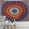 Mandala Tapestry Wall Art Home House Hogar Bedroom Masion Jardim Aesthetic Decor For 2023 Tapiz Y2k Arazzi Wall Hang