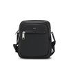 Three Pocket Logo Reporter Bag Black  Sp25 
