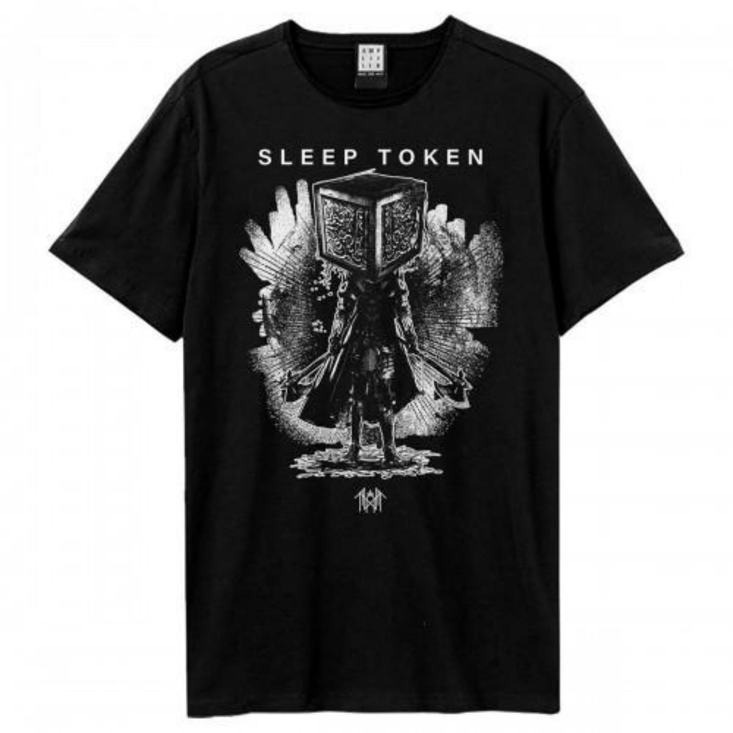 Amplified Unisex Adult Ax Samarui Sleep Token T-Shirt S