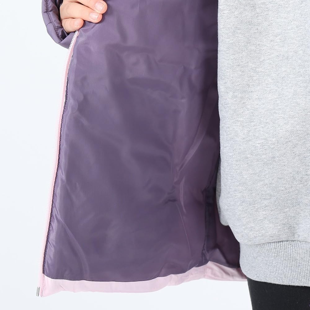 adidas YG ESS CB Padded Sports Style HAX56 Shadow J150 Jacket, Coat, (IL6094), Violet,