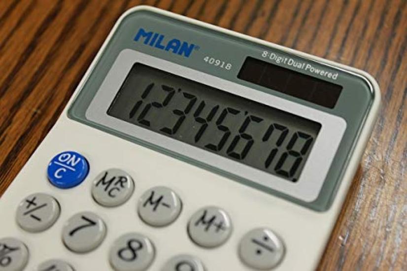 MILAN Calculator No.40918 12015