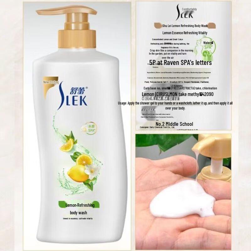 Slek Lemon Refreshing Body Wash