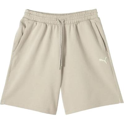 Swxp Soft And Comfortable Drawstring Casual Shorts Men Shorts Gravel-Gray 628489-68