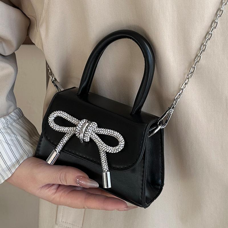 Niche Design Bag for Women New Fashion Mini Girl Handbag Versatile Chain Crossbody Bag Lipstick Bag