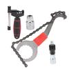 Bike Repair Tool Set Chain Wrench Puller Tool Bottom Bracket Tool T02 Chain Cutter