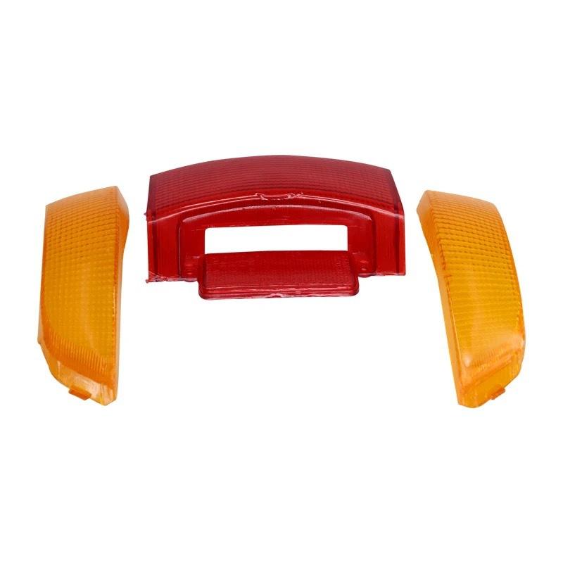 For HONDA DIO50 AF18 Motorcycle Scooter Taillight Plastic Glass Cover Brake Taillight Glass Cover Taillight Cover
