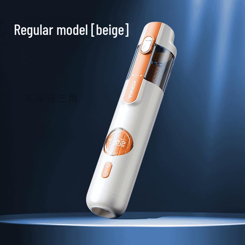 

Portable Wireless Handheld Car Vacuum Cleaner with High Suction, Blowing, Sweeping, and Dust Removal Functions, Plus Built-in Lighting.