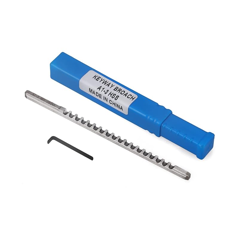 A Push-Type Keyway Broach Metric Sized High Speed Steel (A1-2)