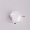 White Gypsum Jewelry Ring Display Rack Convenient Lightweight Creative Display Box Storage Holder Photography Props