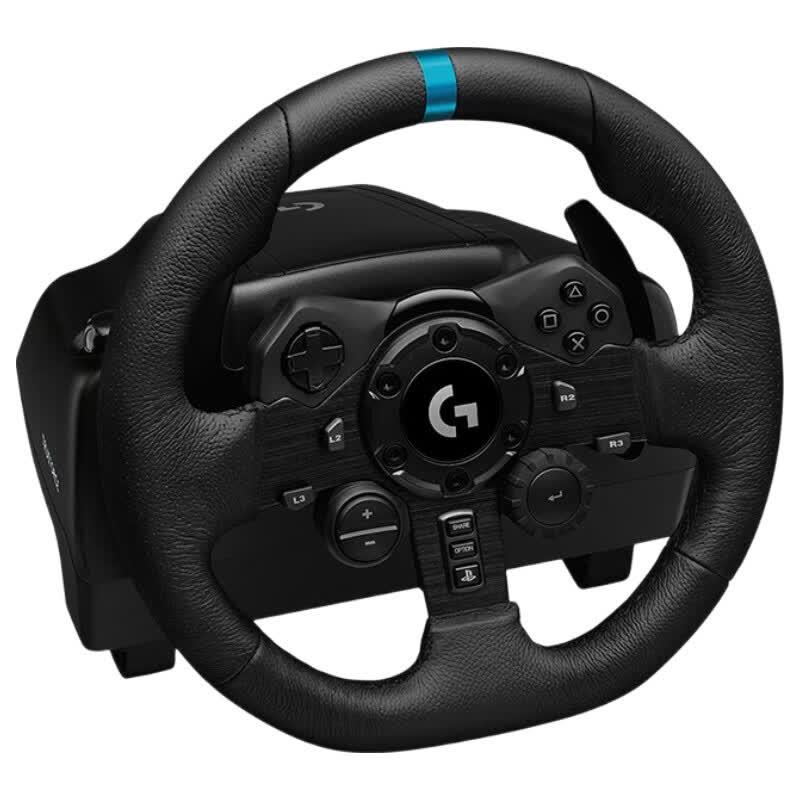 

Ігровий кермо Logitech G923 з Force Feedback
