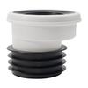Drainage Pipe Fittings Nozzle Toilet Nozzles Bathroom Straight Style Toilet Drain Pipe Toilet Nozzles Brand New