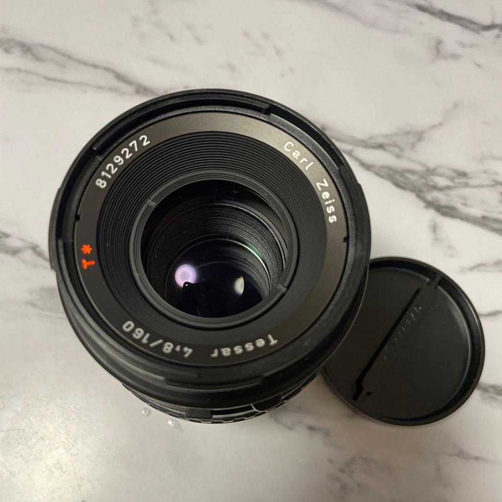 Used HASSELBLAD CarlZeiss Tessar CB160mm F4.8