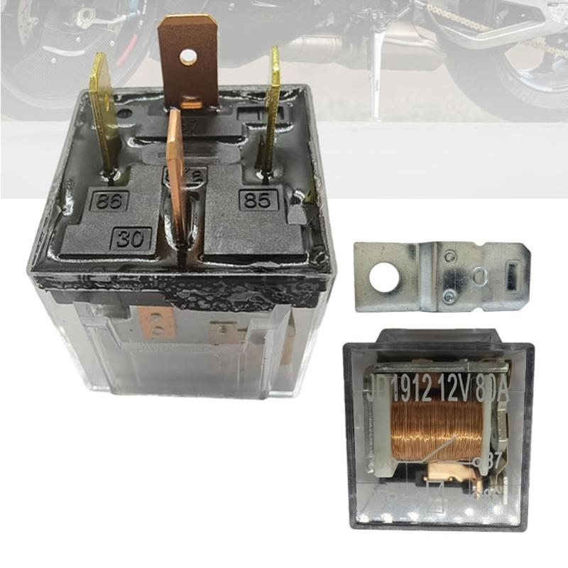 Efficient JD1912 Motorcycle Car Horn Relays small  Relays Metal & Plastic Relays Enhances Safety in Urban Road Driving