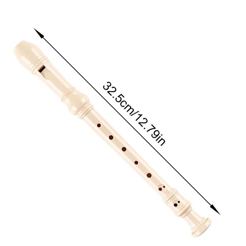 8 Hole Beginner Treble Flute Soprano Recorder Clarinet Professional Soprano Recorder Musical Instrument for Beginner