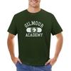 Cotton brand Tshirt Gilmour 63 Academy T-Shirt summer top sports fan t-shirts cat shirts clothing cool Short sleeve