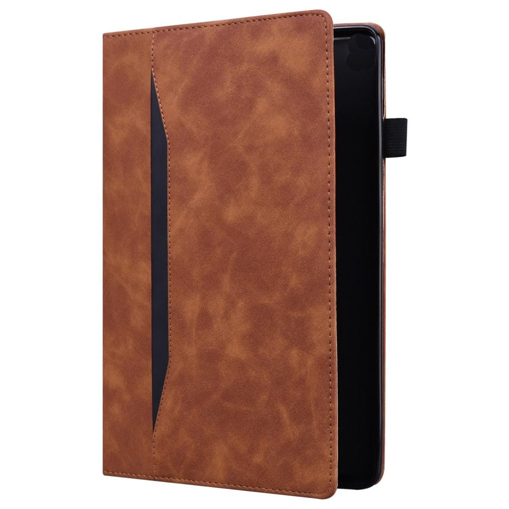 Business case made of eco-leather for Samsung Galaxy Tab S9 / S8 / S7 - brown