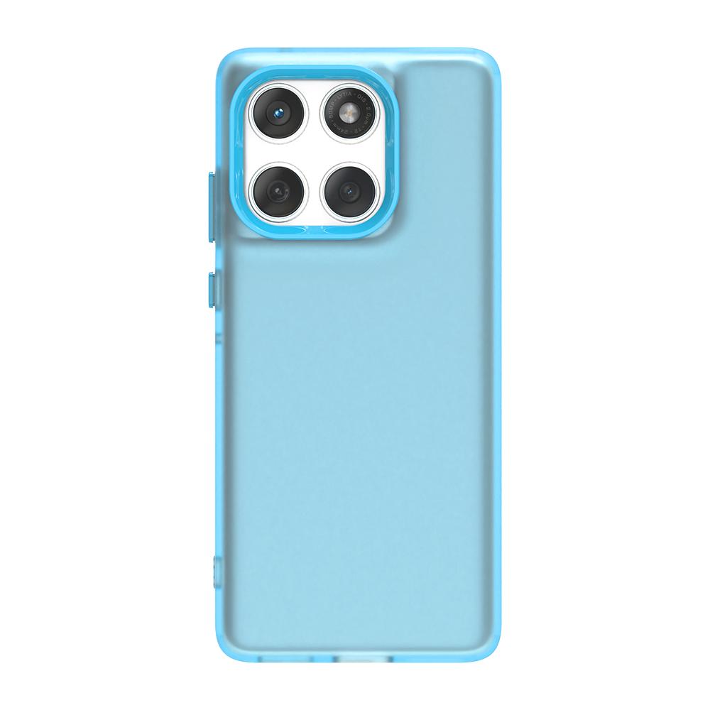 Frosted Case For Motorola Edge 60 Fusion Cover Moto Edge 60 Fusion Funda Matte Translucent PC Phone Coque Moto Edge 60 Fusion