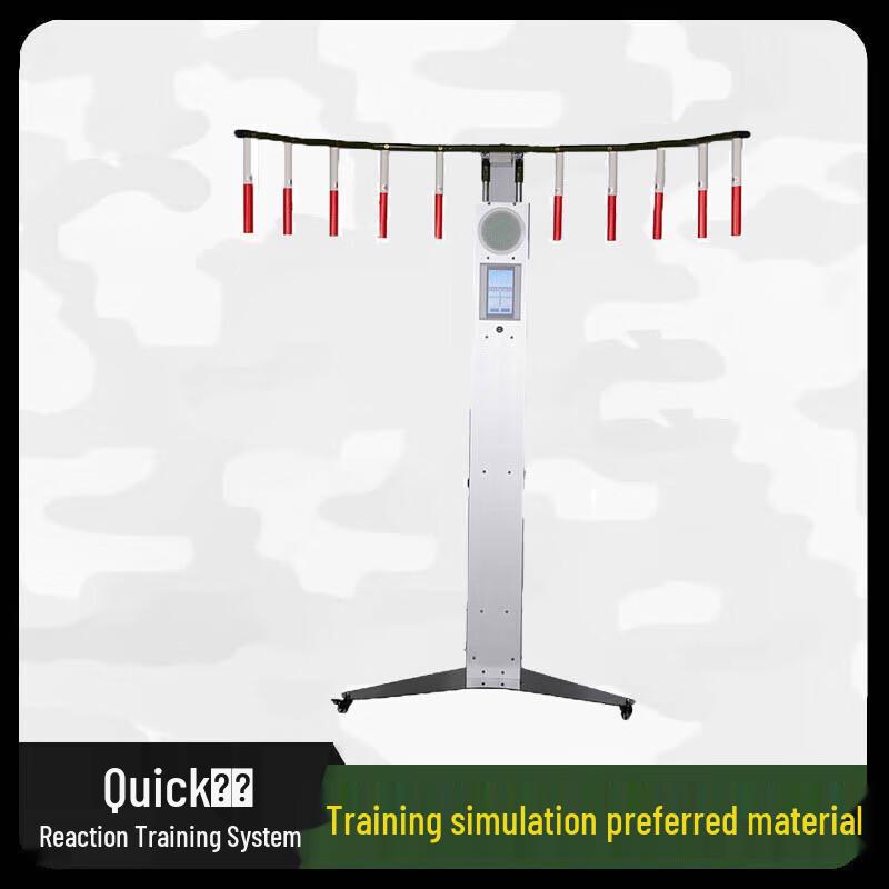 Quick-Connect Bat Reaction Training System
